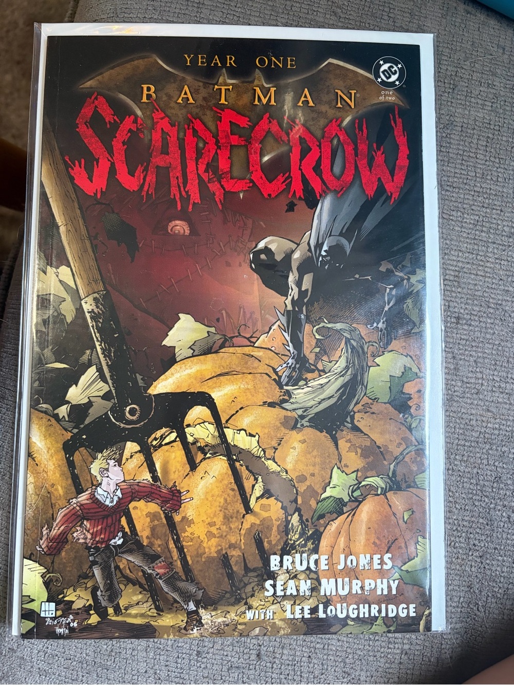 Batman Scarecrow Comics